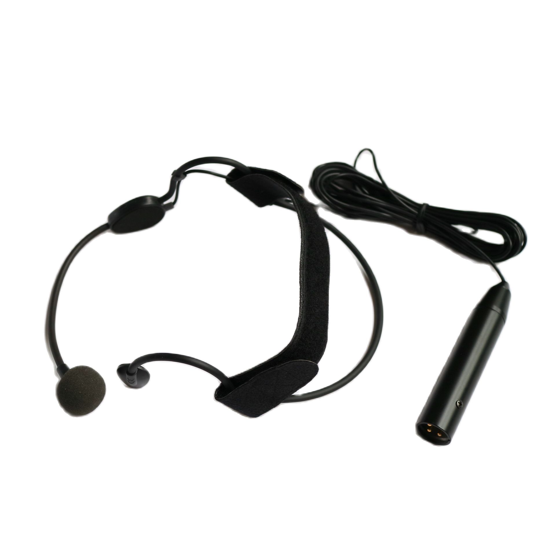Audio Music Dj - Profissional ME3-XLR fone de ouvido microfone