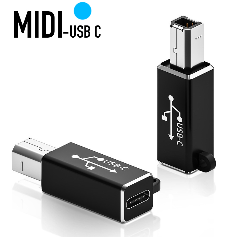 Tipo c usb fêmea para USB-B ma - Midi Controller Pad avaliação e preço