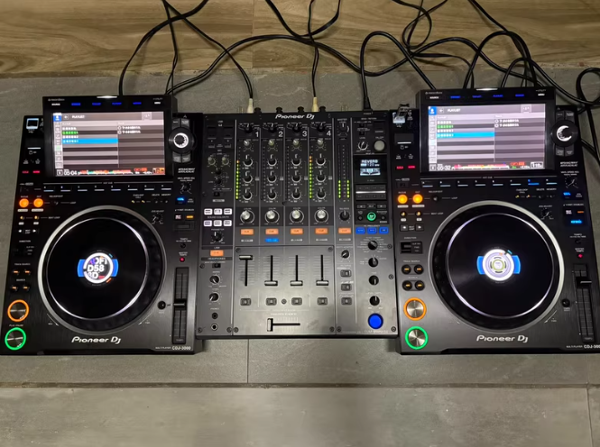 Turntable Pioneer DJ, CDJ-3000 - Audio Music Dj avaliação e preço