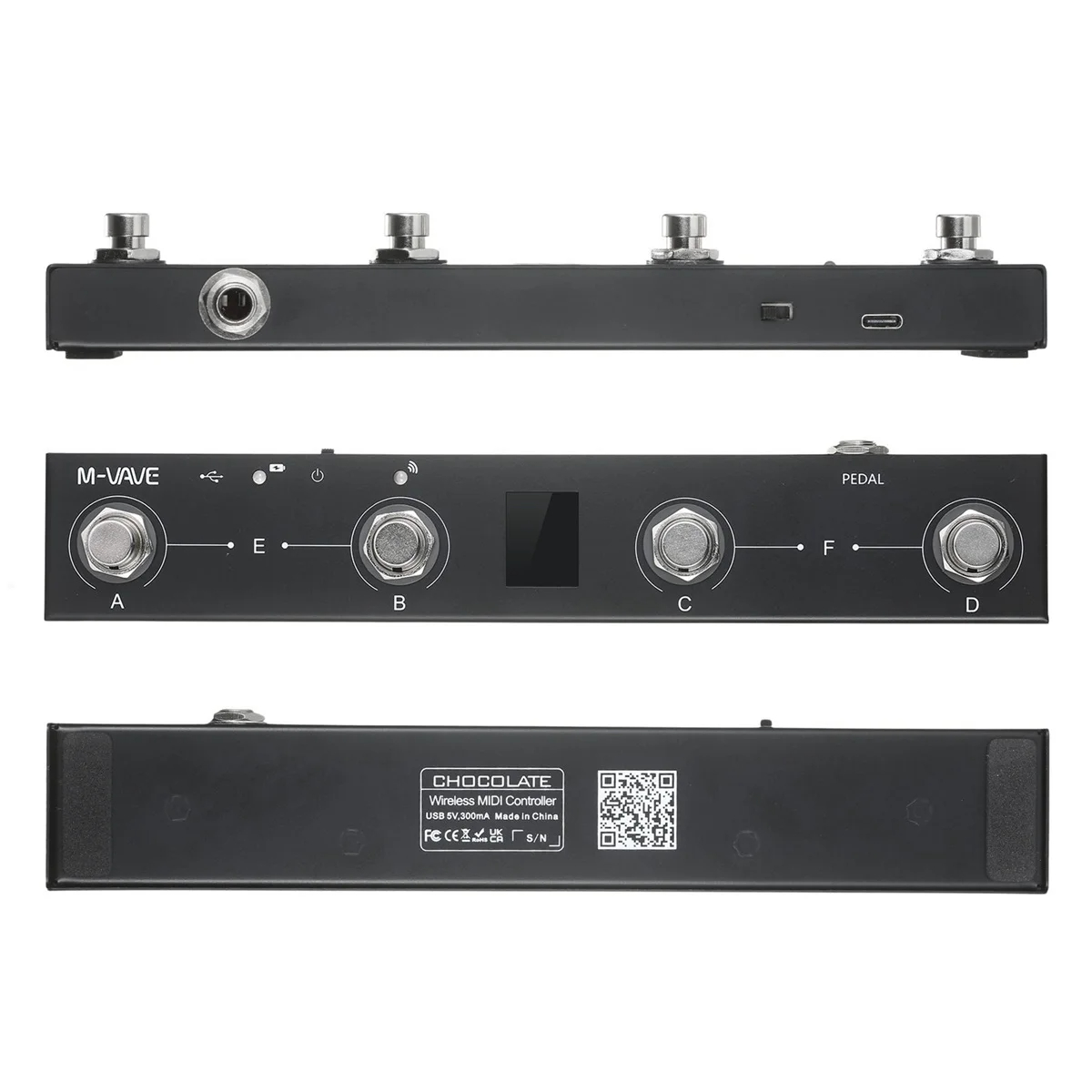 Controlador de pé MIDI Bluetoo - Midi Controller Pad avaliação e preço