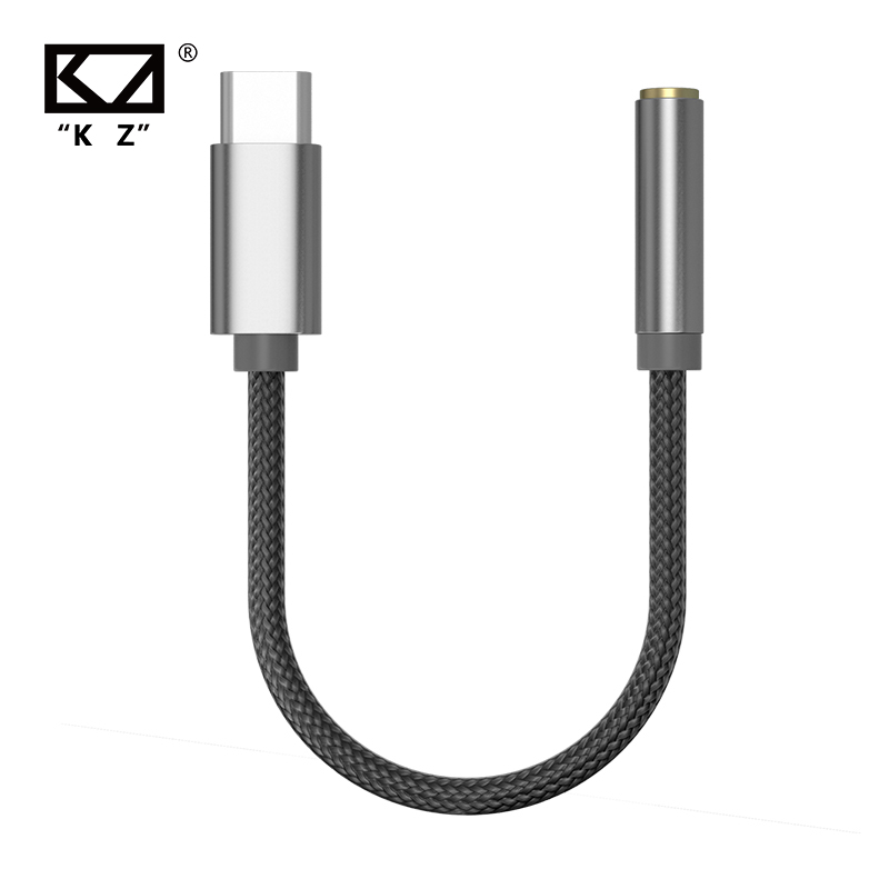Adaptador de áudio KZ AM01 tip - Headphone Amplifier Dac avaliação e preço